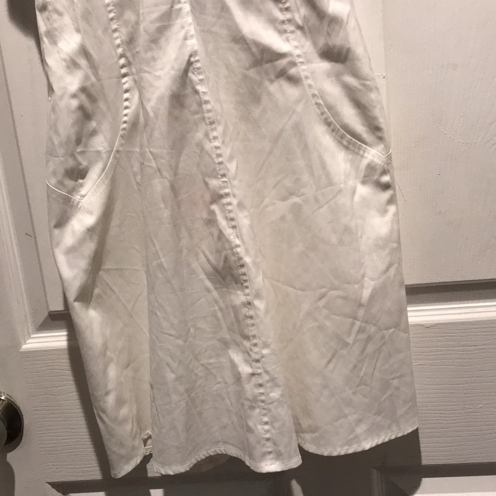 White zippered dress - Picture 10 of 15